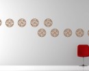 Damask Wall Pattern Decal Modern Vinyl Art Stickers
